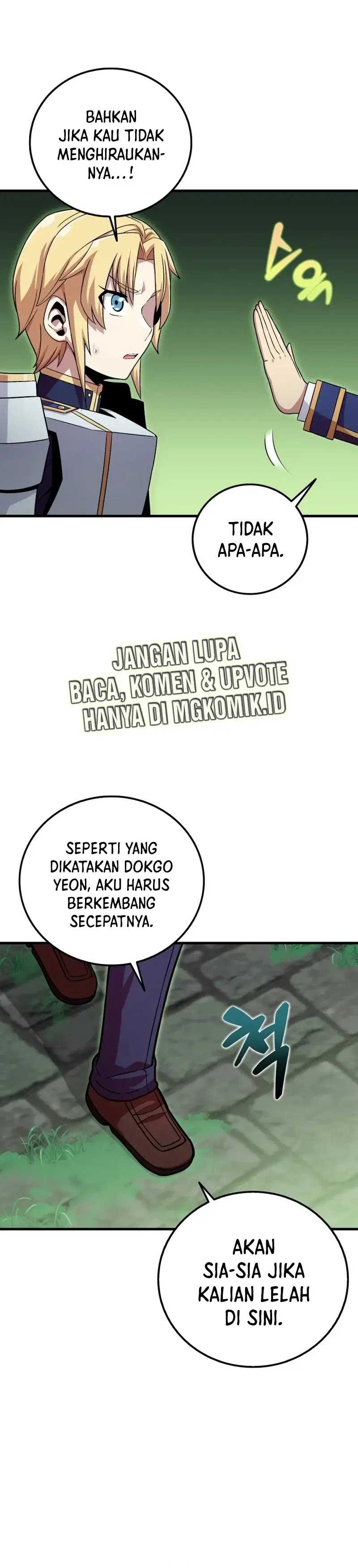 Admission is a Waste of Time Chapter 14 bahasa Indonesia Gambar 31