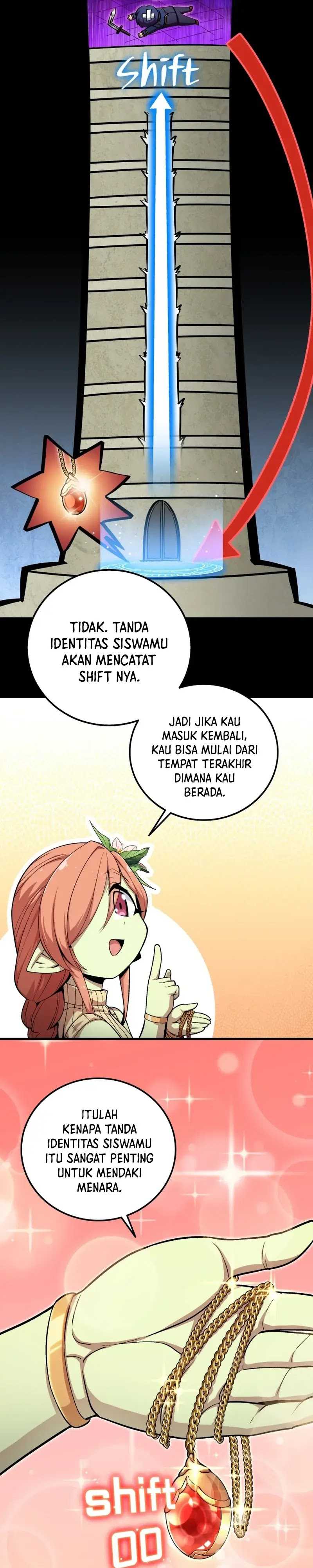 Admission is a Waste of Time Chapter 13 bahasa Indonesia Gambar 10