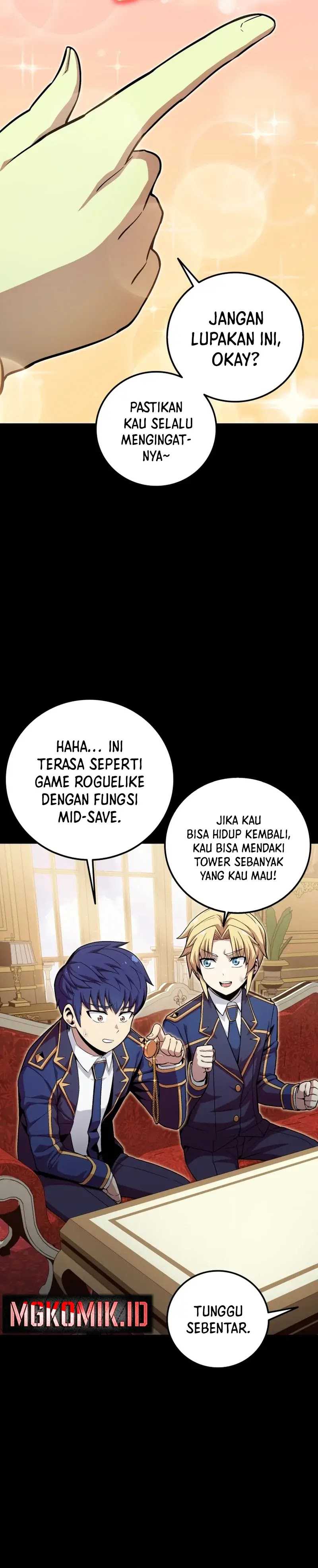 Admission is a Waste of Time Chapter 13 bahasa Indonesia Gambar 11