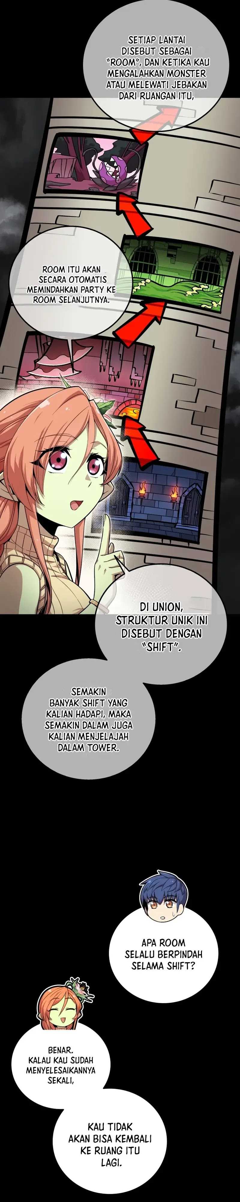 Admission is a Waste of Time Chapter 13 bahasa Indonesia Gambar 5