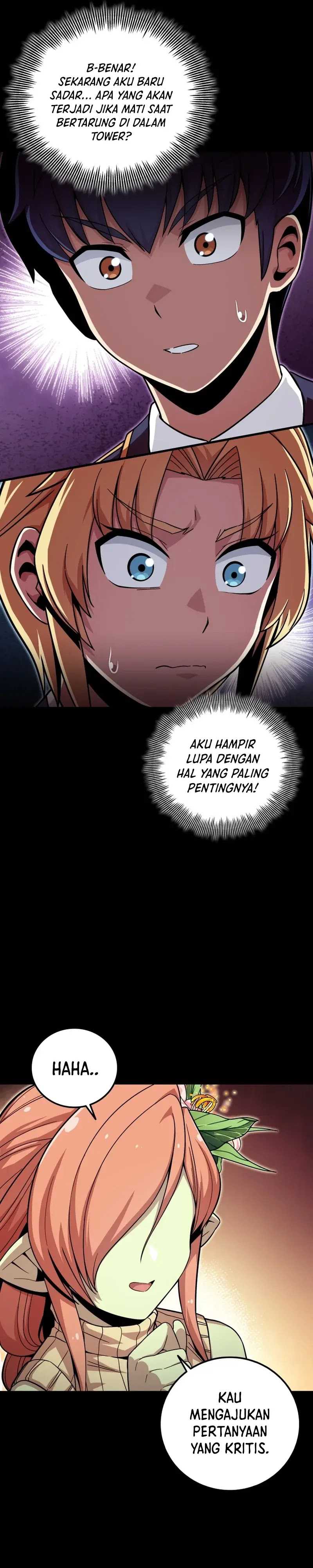 Admission is a Waste of Time Chapter 13 bahasa Indonesia Gambar 8