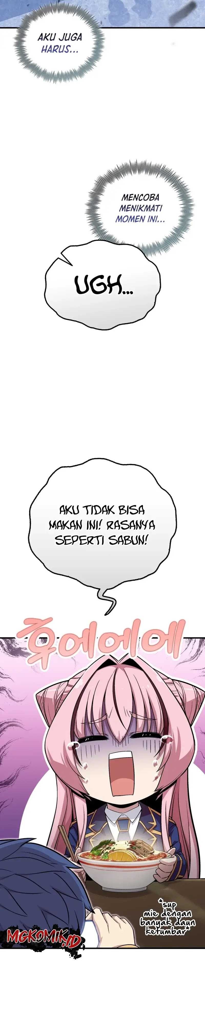 Admission is a Waste of Time Chapter 12 bahasa Indonesia Gambar 21