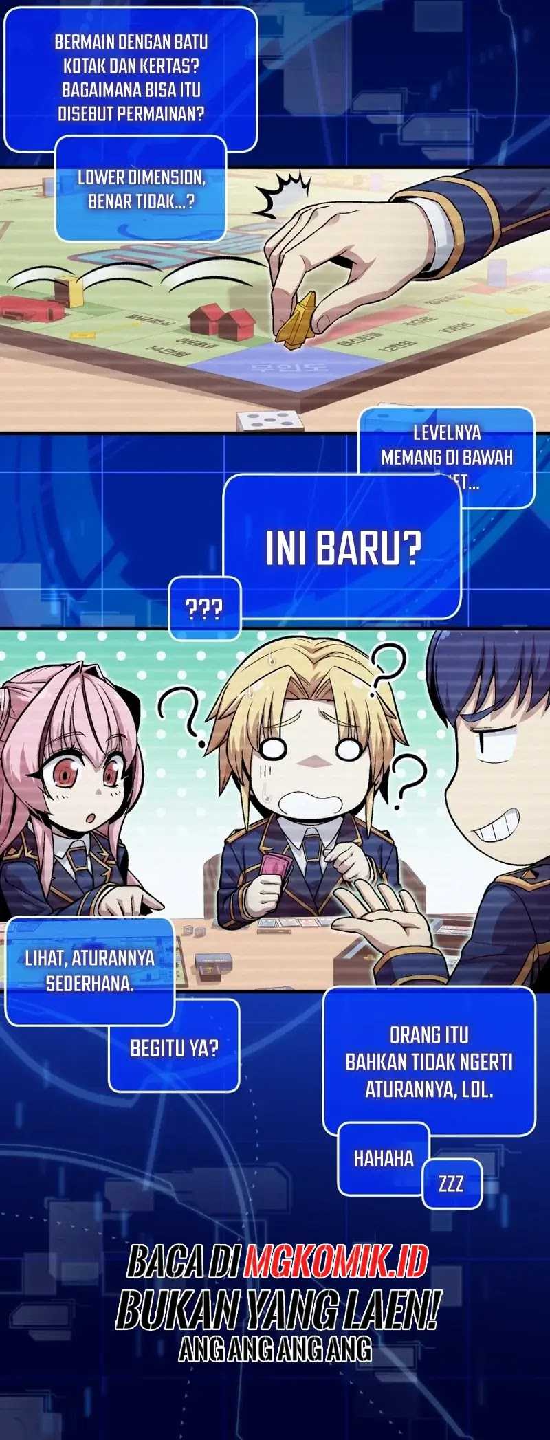 Admission is a Waste of Time Chapter 12 bahasa Indonesia Gambar 25