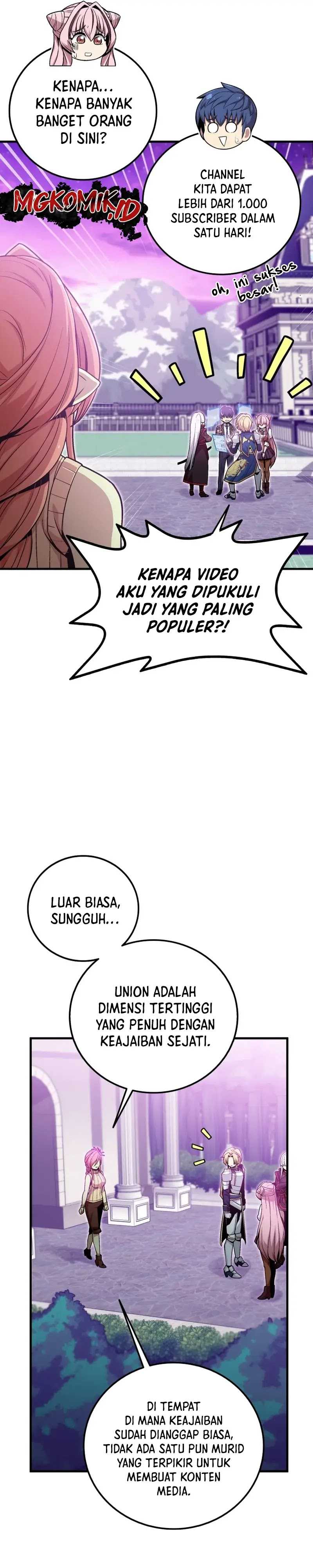 Admission is a Waste of Time Chapter 12 bahasa Indonesia Gambar 30