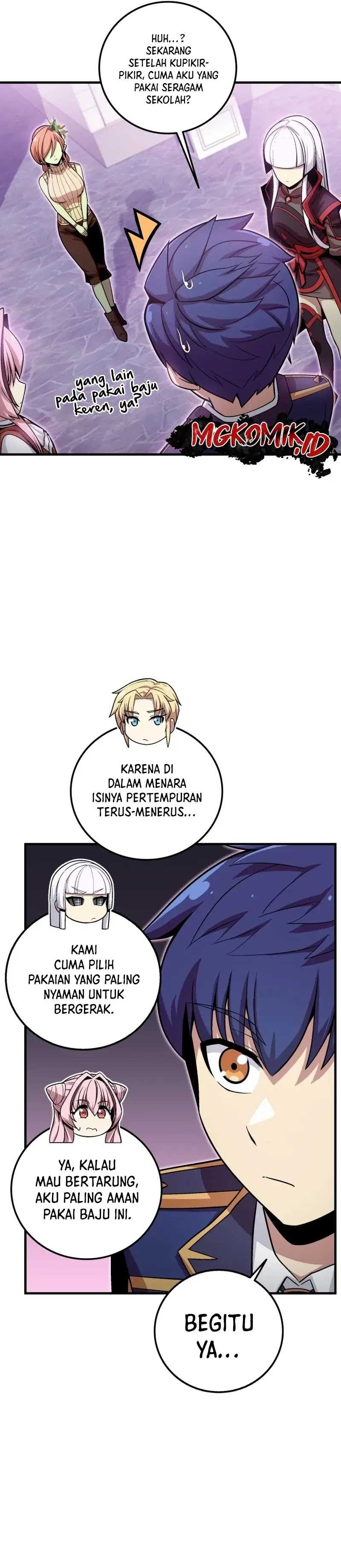 Admission is a Waste of Time Chapter 12 bahasa Indonesia Gambar 34