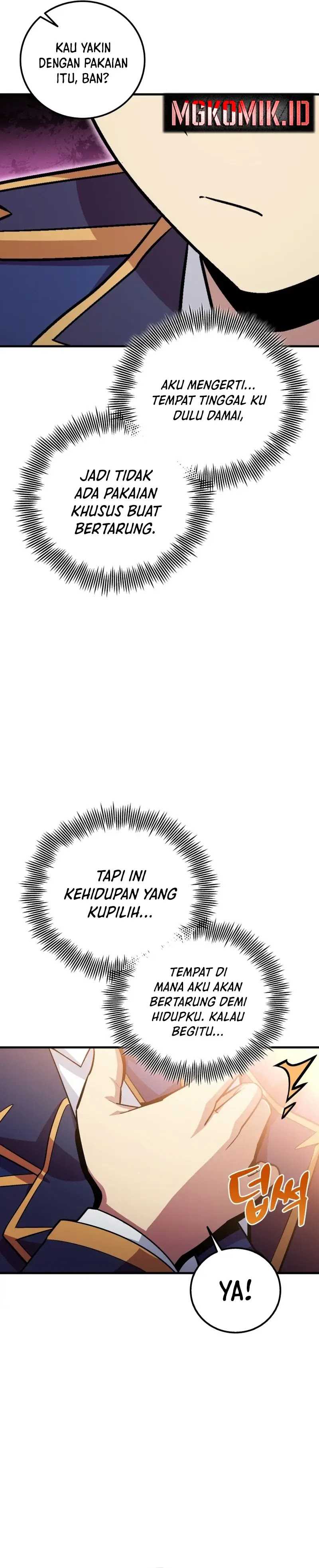 Admission is a Waste of Time Chapter 12 bahasa Indonesia Gambar 35