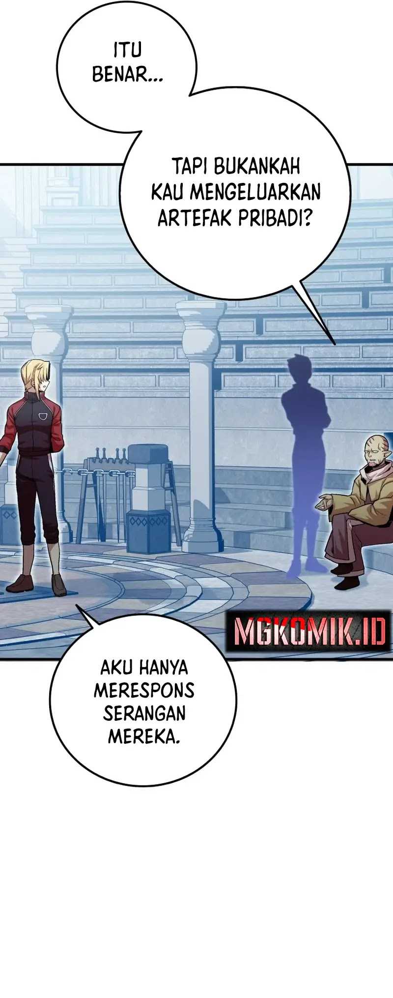 Admission is a Waste of Time Chapter 11 bahasa Indonesia Gambar 23