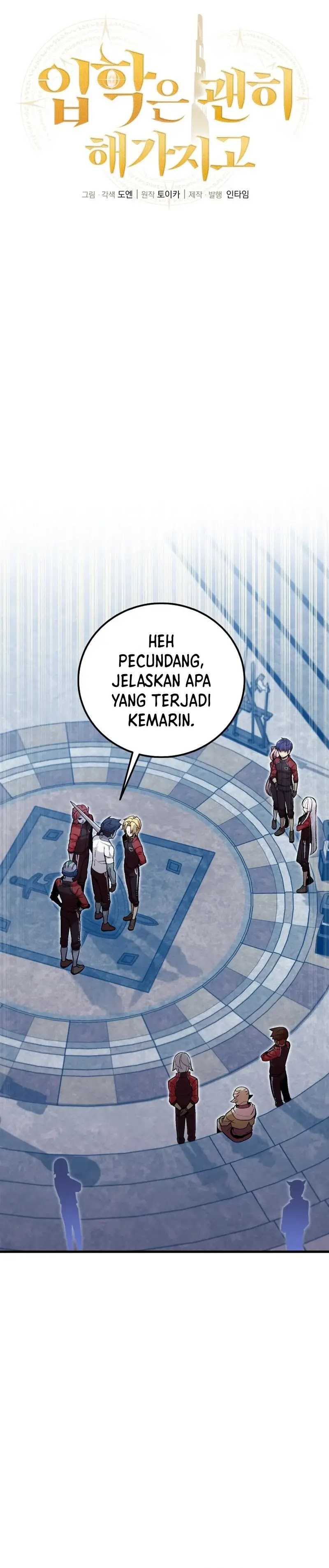 Admission is a Waste of Time Chapter 11 bahasa Indonesia Gambar 3