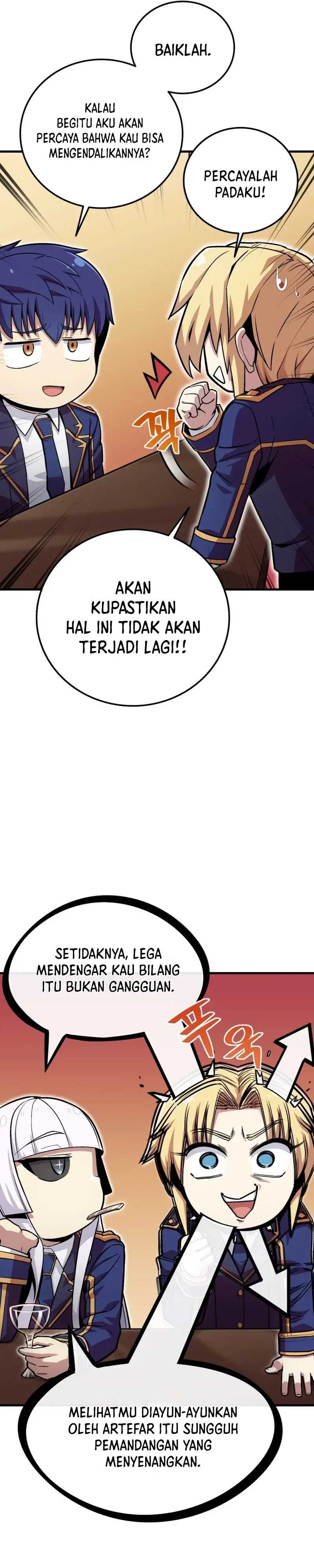 Admission is a Waste of Time Chapter 11 bahasa Indonesia Gambar 41