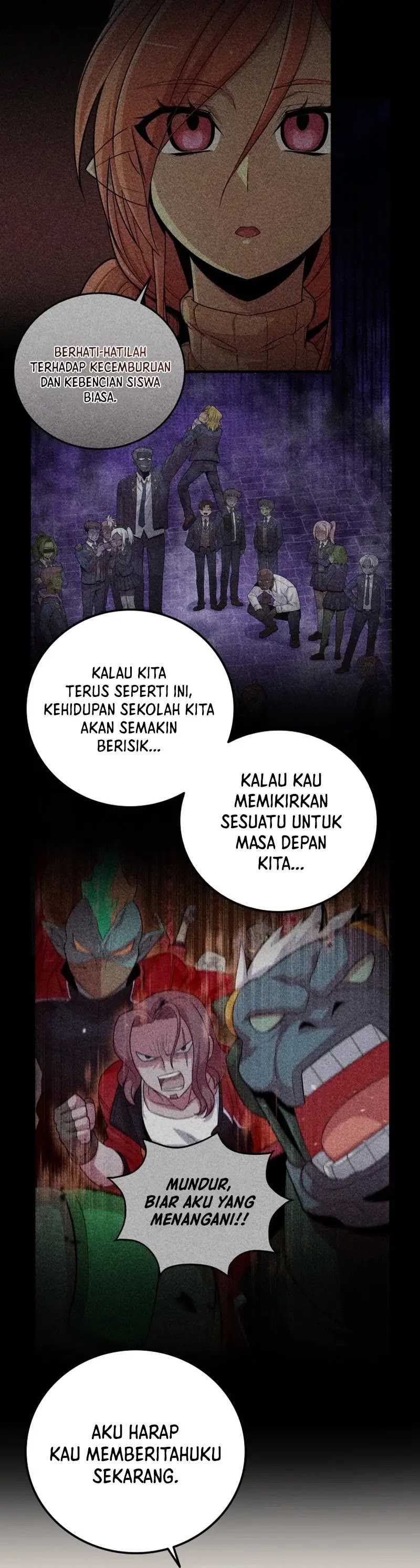 Admission is a Waste of Time Chapter 11 bahasa Indonesia Gambar 43