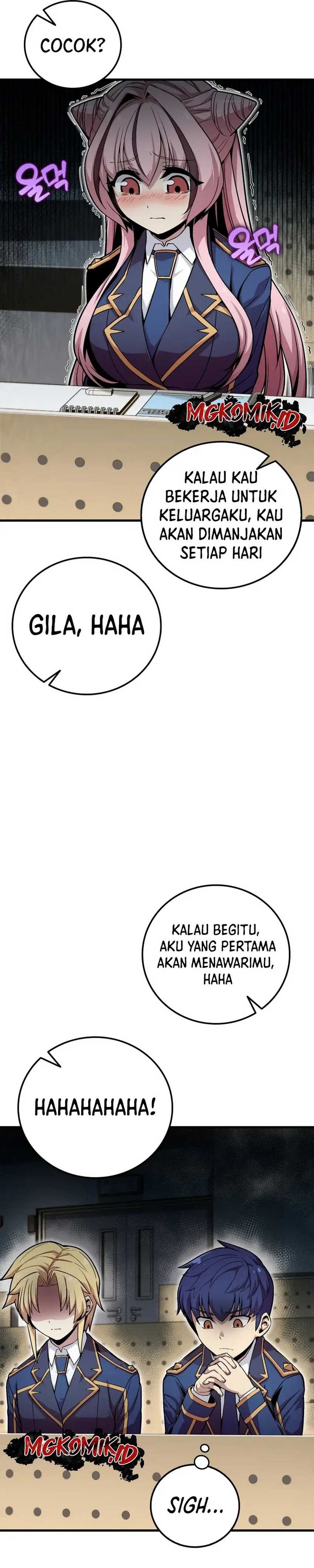 Admission is a Waste of Time Chapter 10 bahasa Indonesia Gambar 10