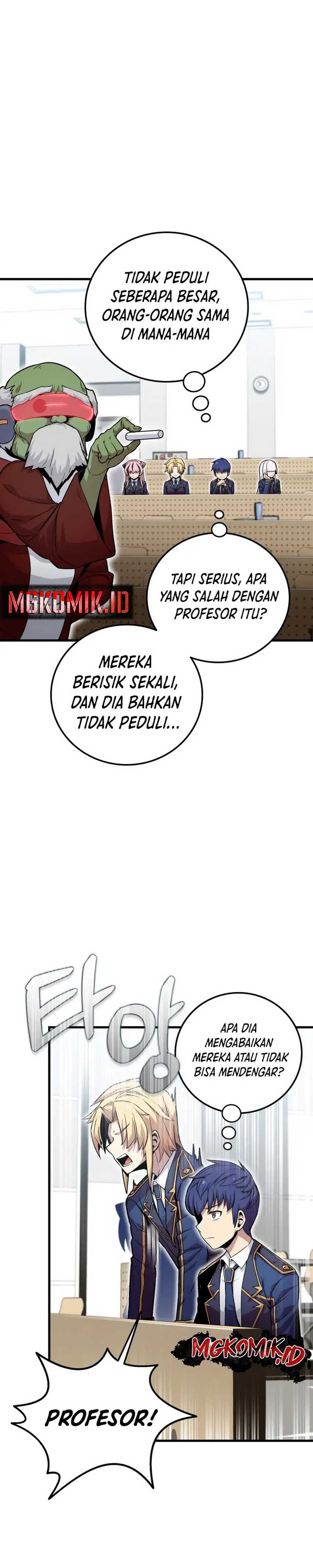 Admission is a Waste of Time Chapter 10 bahasa Indonesia Gambar 11