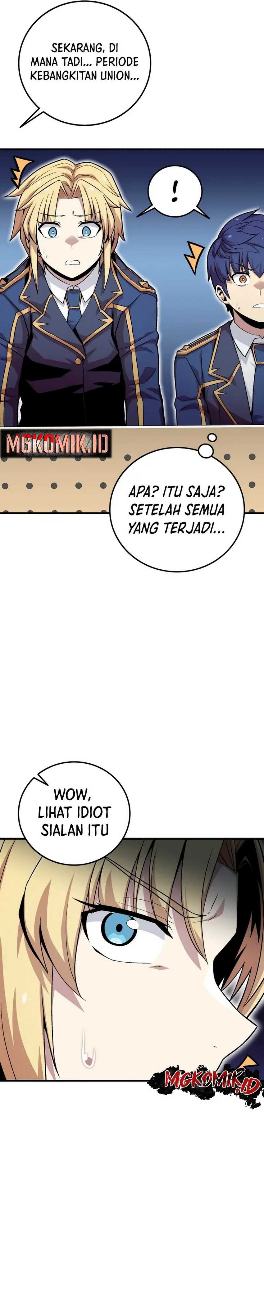 Admission is a Waste of Time Chapter 10 bahasa Indonesia Gambar 13