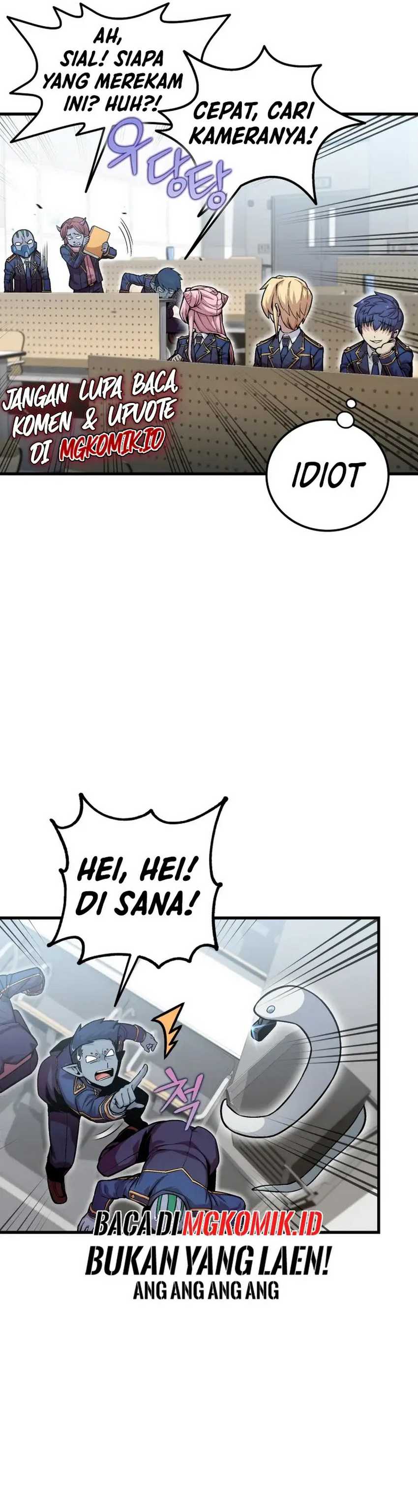 Admission is a Waste of Time Chapter 10 bahasa Indonesia Gambar 25