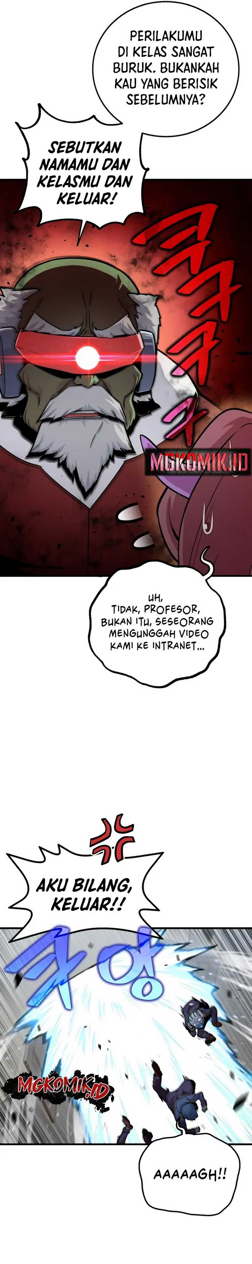 Admission is a Waste of Time Chapter 10 bahasa Indonesia Gambar 27