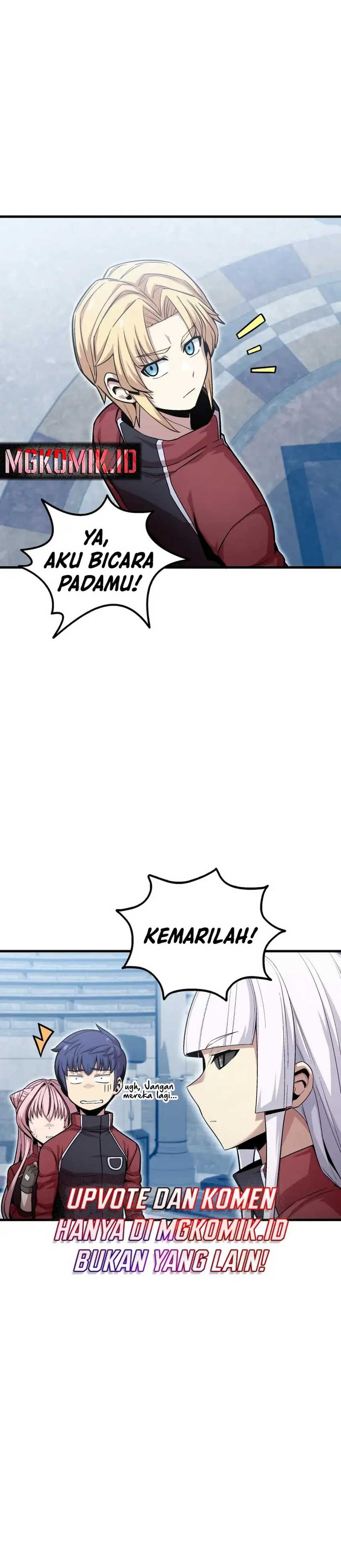 Admission is a Waste of Time Chapter 10 bahasa Indonesia Gambar 34