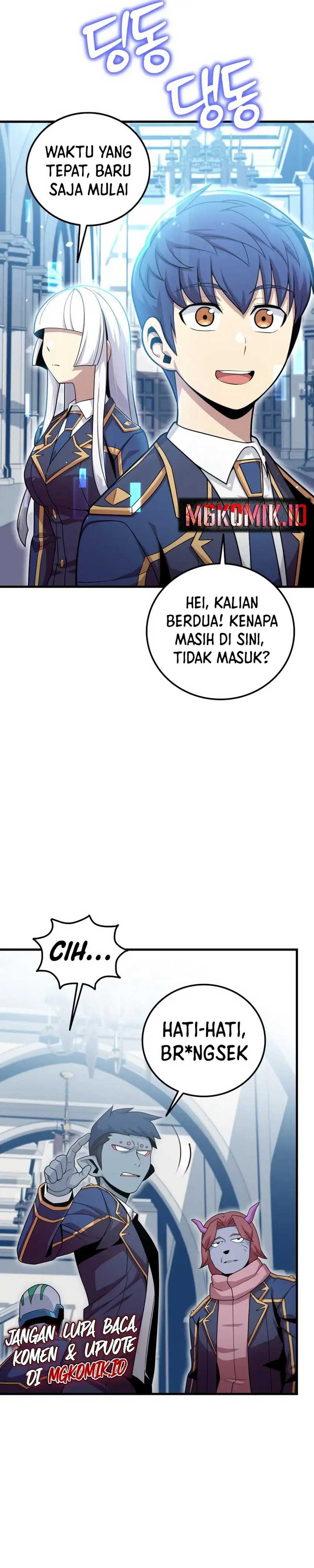 Admission is a Waste of Time Chapter 10 bahasa Indonesia Gambar 6