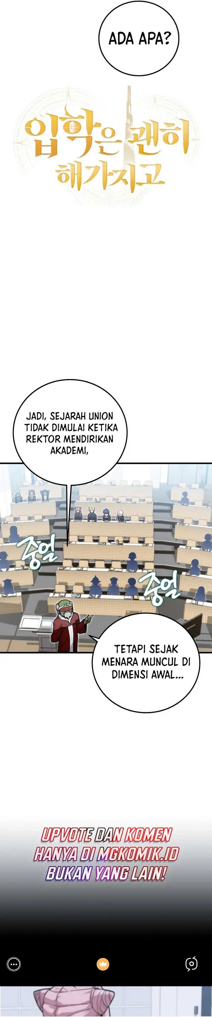 Admission is a Waste of Time Chapter 10 bahasa Indonesia Gambar 8