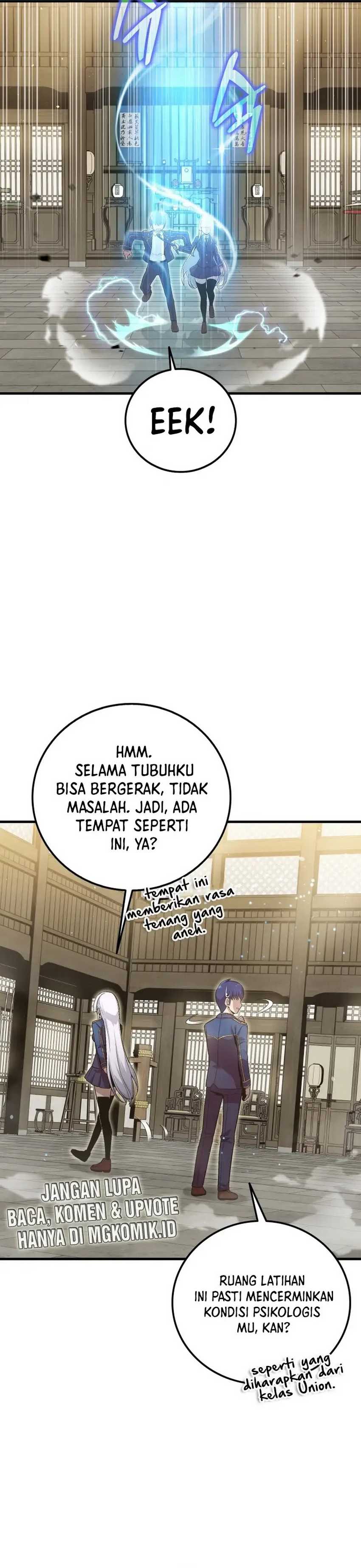 Baca Manhwa Admission is a Waste of Time Chapter 9 bahasa Indonesia Gambar 2