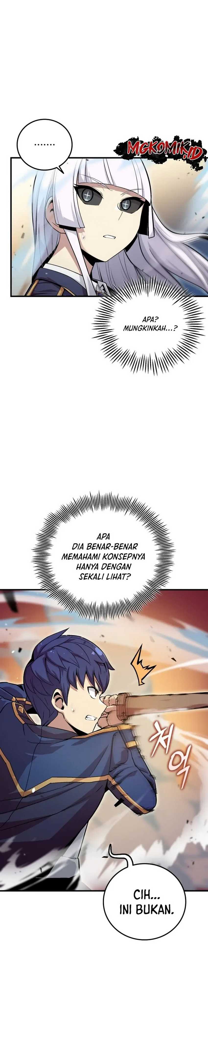 Admission is a Waste of Time Chapter 9 bahasa Indonesia Gambar 21