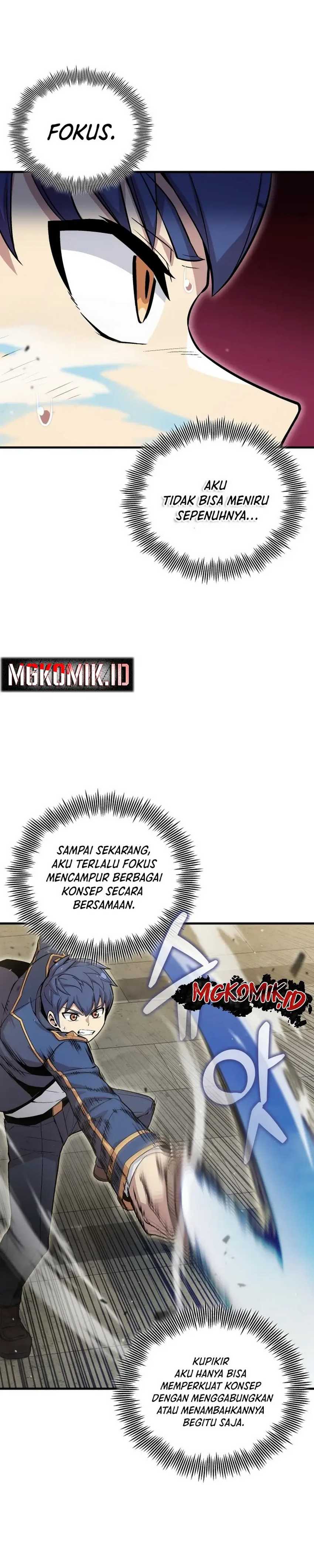 Admission is a Waste of Time Chapter 9 bahasa Indonesia Gambar 22