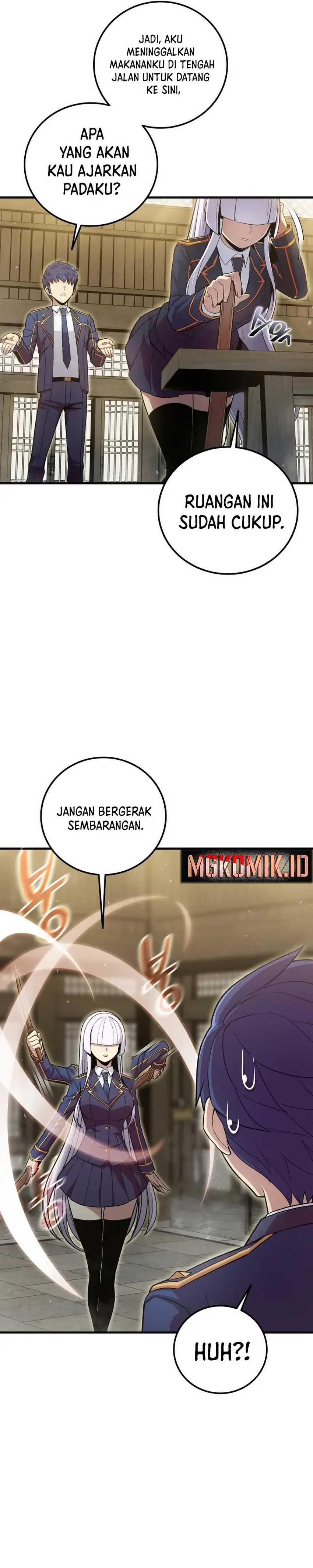 Admission is a Waste of Time Chapter 9 bahasa Indonesia Gambar 3