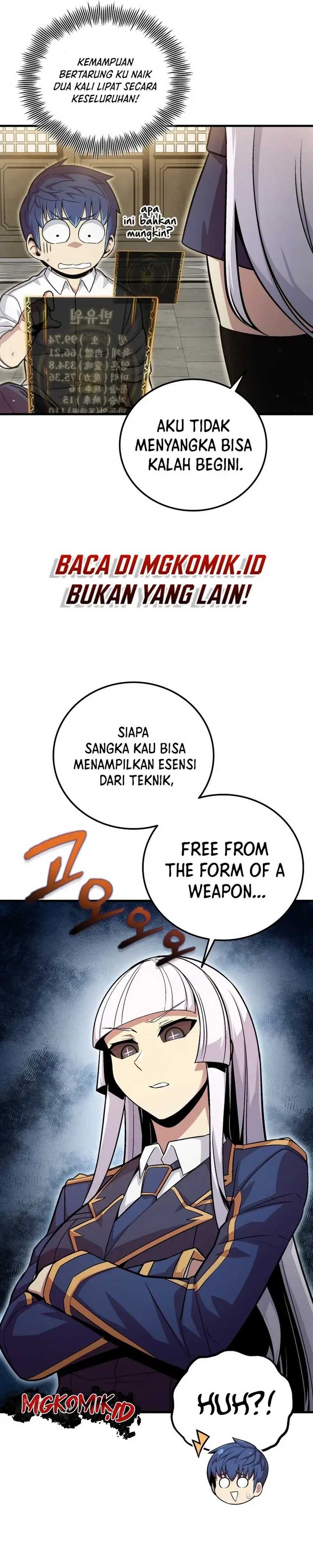 Admission is a Waste of Time Chapter 9 bahasa Indonesia Gambar 32