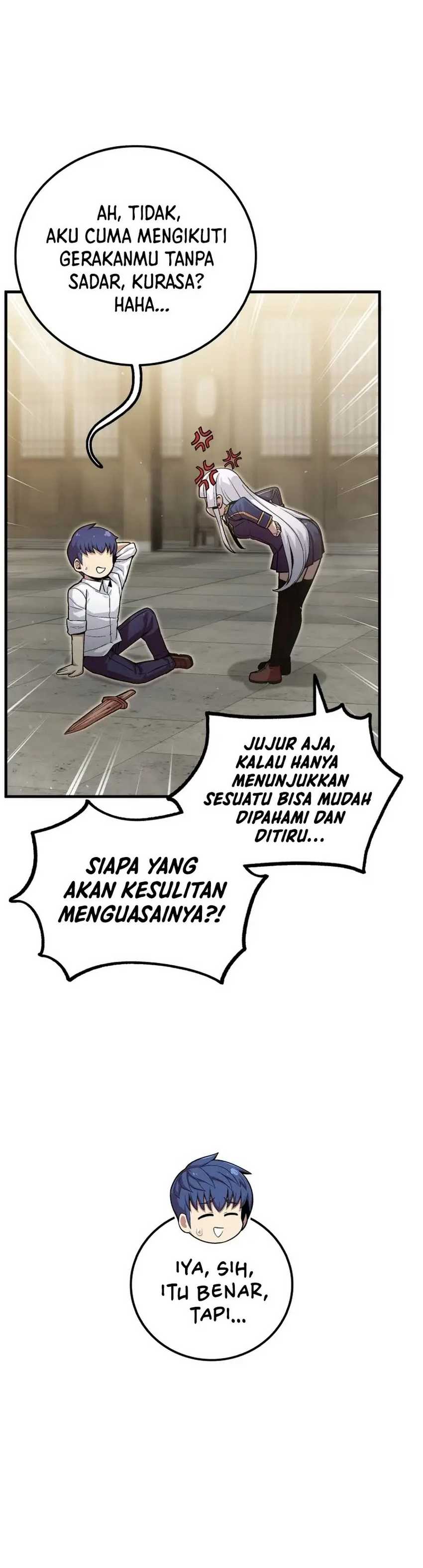 Admission is a Waste of Time Chapter 9 bahasa Indonesia Gambar 33