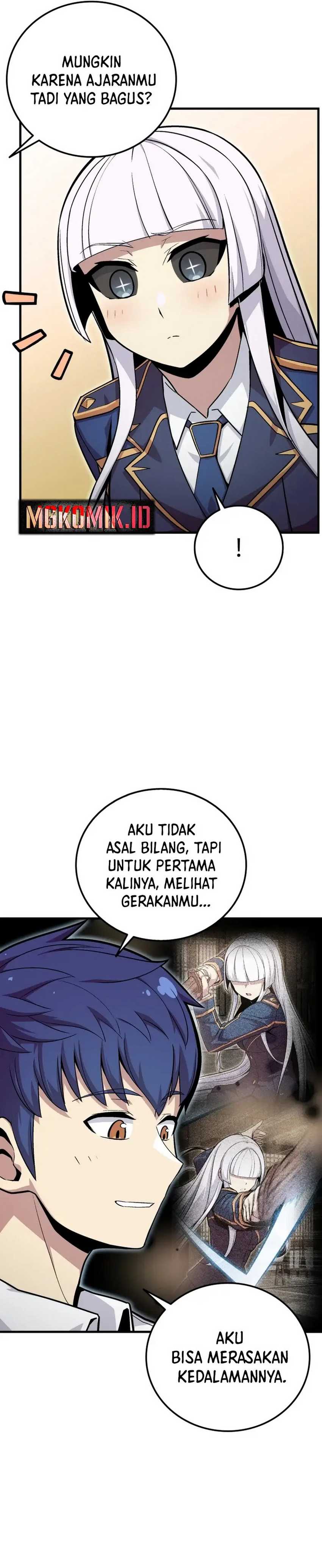 Admission is a Waste of Time Chapter 9 bahasa Indonesia Gambar 34