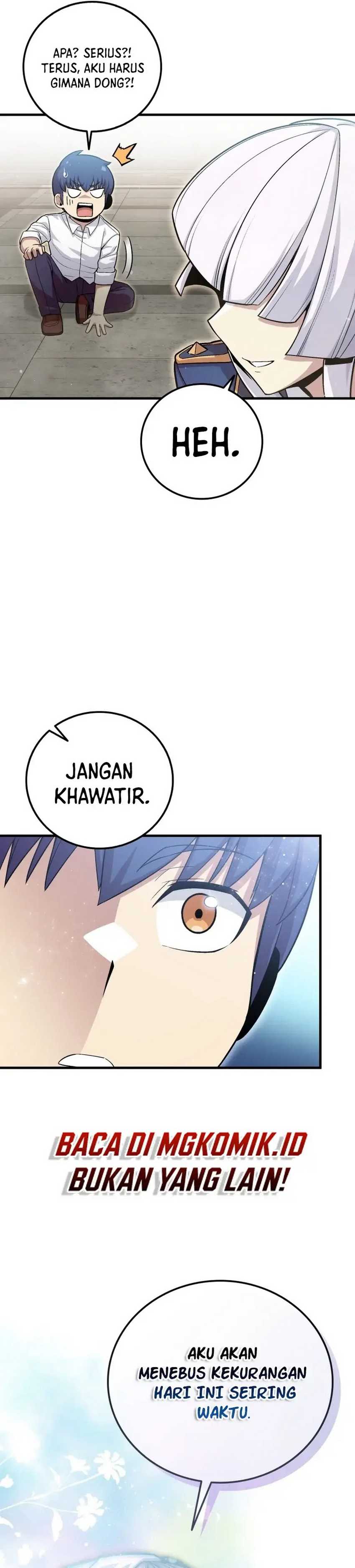 Admission is a Waste of Time Chapter 9 bahasa Indonesia Gambar 37