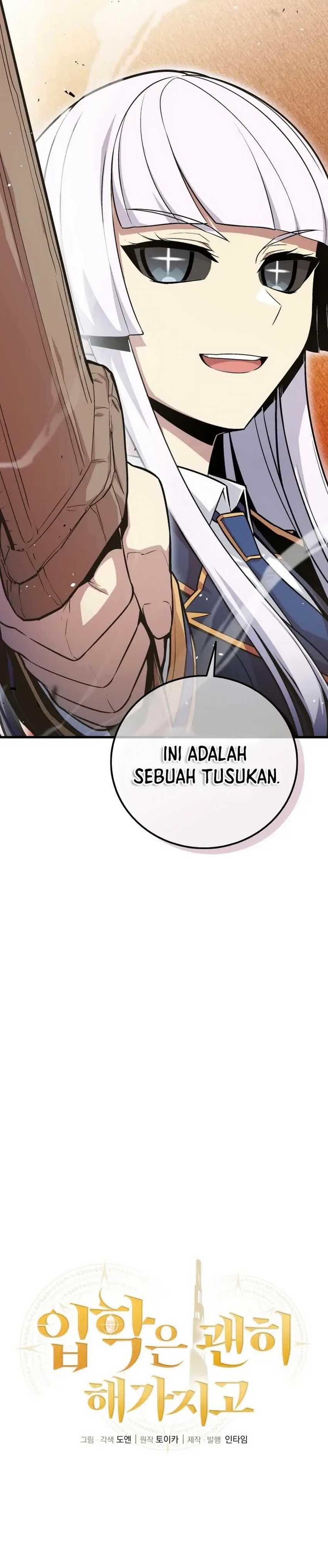 Admission is a Waste of Time Chapter 9 bahasa Indonesia Gambar 7