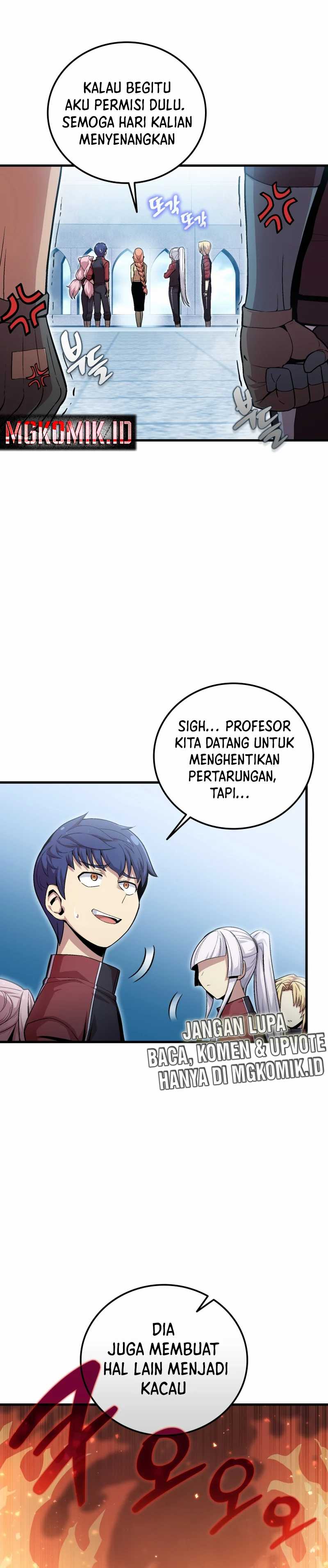 Admission is a Waste of Time Chapter 8 bahasa Indonesia Gambar 23