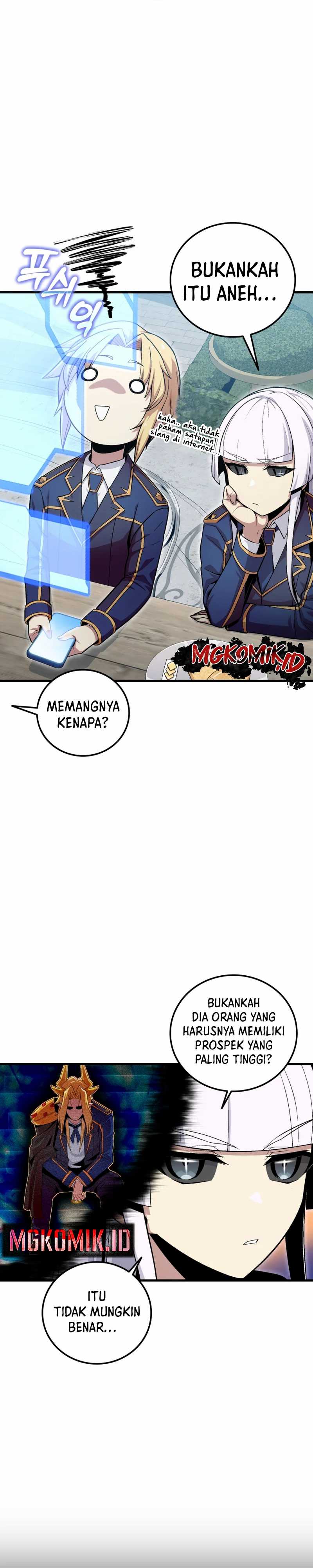 Admission is a Waste of Time Chapter 8 bahasa Indonesia Gambar 29