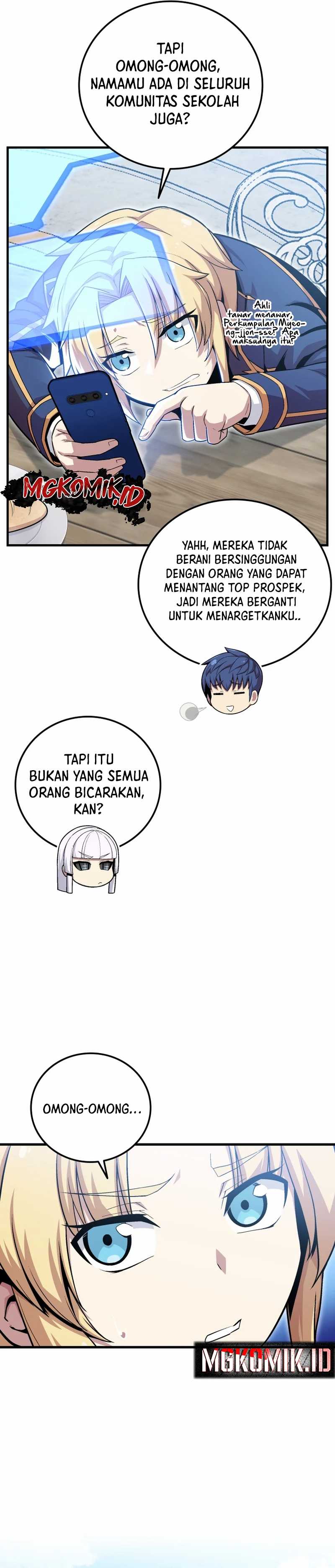 Admission is a Waste of Time Chapter 8 bahasa Indonesia Gambar 32