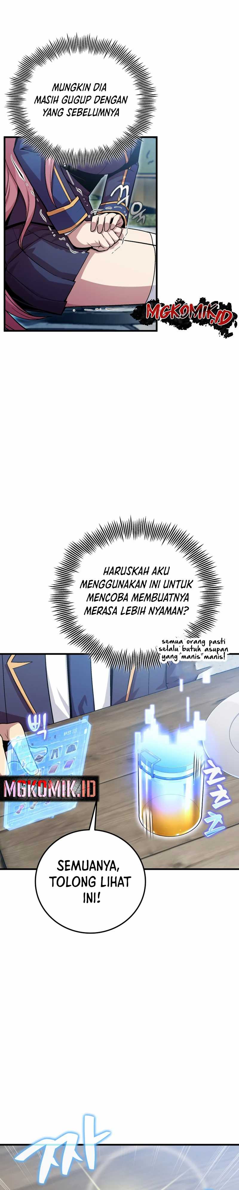 Admission is a Waste of Time Chapter 8 bahasa Indonesia Gambar 35