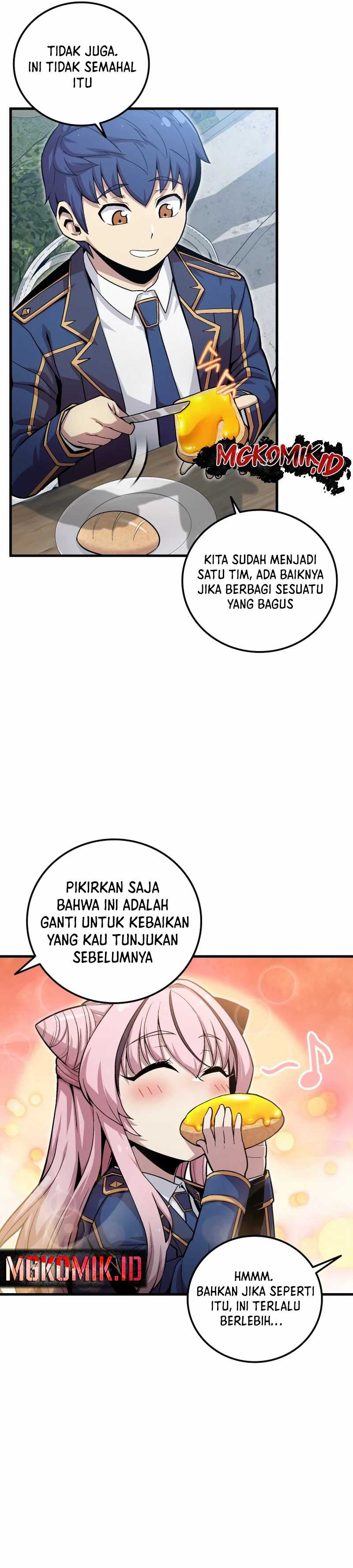 Admission is a Waste of Time Chapter 8 bahasa Indonesia Gambar 45