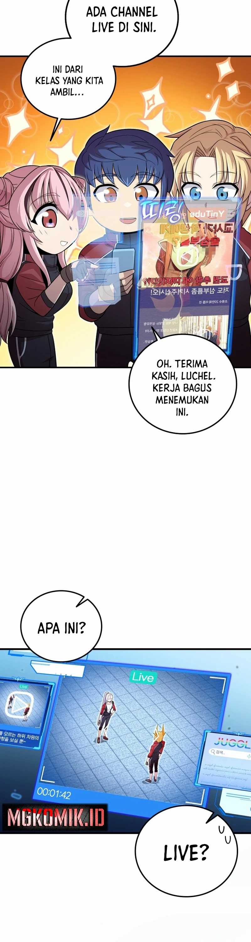 Admission is a Waste of Time Chapter 7 bahasa Indonesia Gambar 12