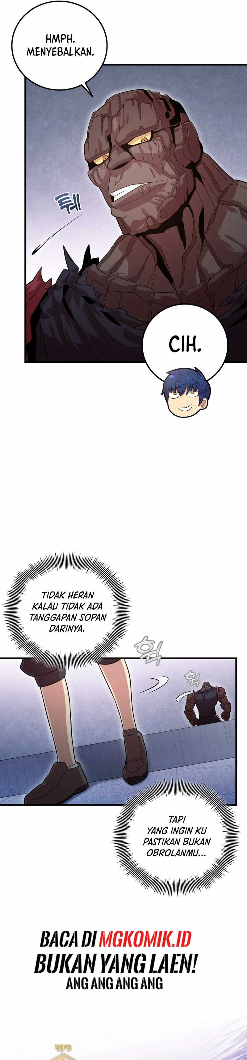 Admission is a Waste of Time Chapter 6 bahasa Indonesia Gambar 19