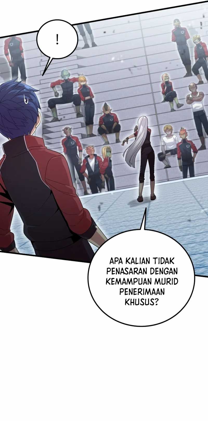 Admission is a Waste of Time Chapter 6 bahasa Indonesia Gambar 24