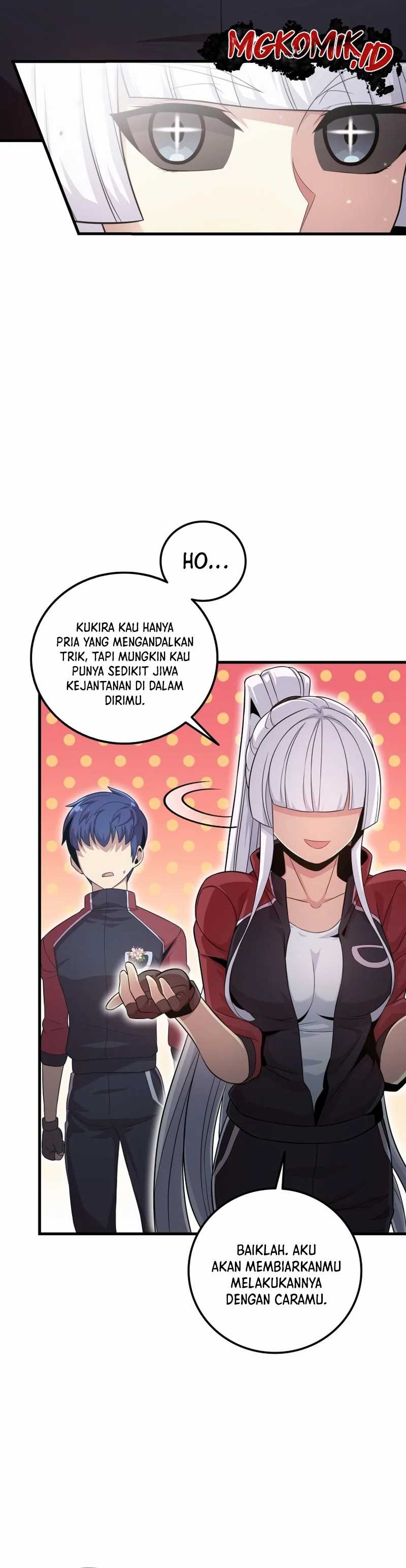 Admission is a Waste of Time Chapter 6 bahasa Indonesia Gambar 35