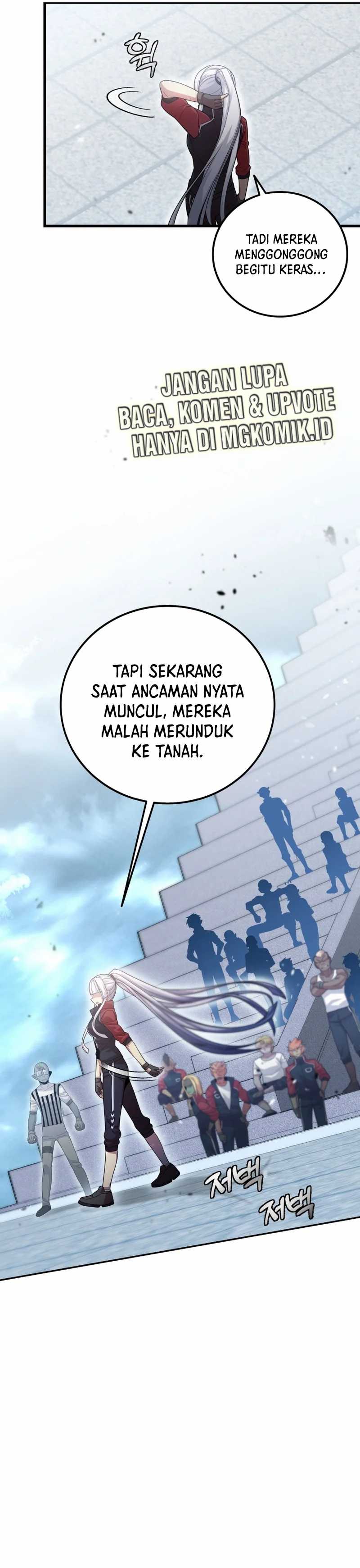 Admission is a Waste of Time Chapter 6 bahasa Indonesia Gambar 38