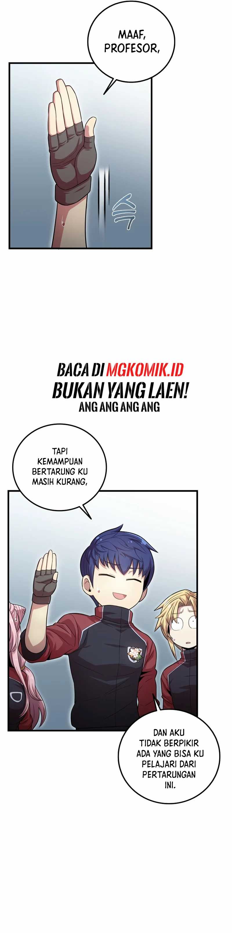 Admission is a Waste of Time Chapter 6 bahasa Indonesia Gambar 5