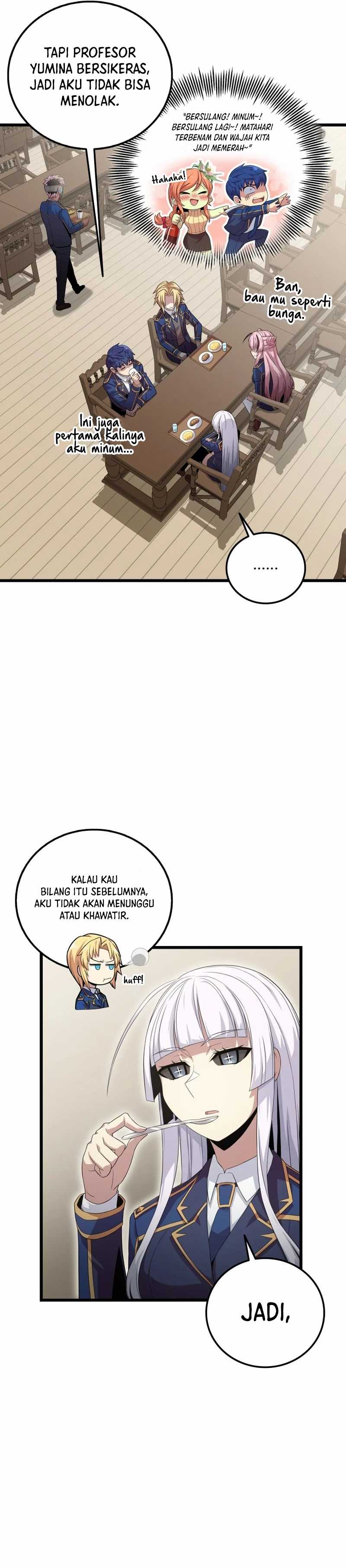 Admission is a Waste of Time Chapter 5 bahasa Indonesia Gambar 12