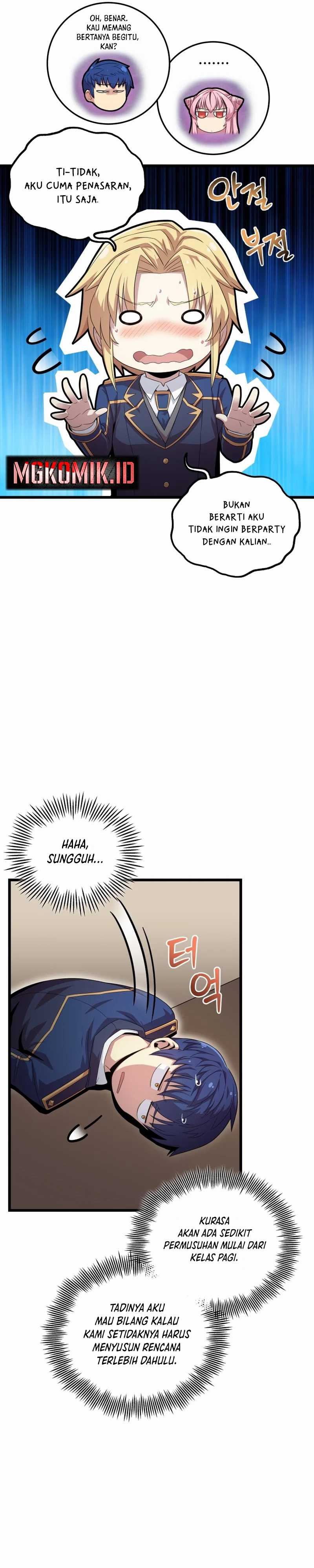 Admission is a Waste of Time Chapter 5 bahasa Indonesia Gambar 18