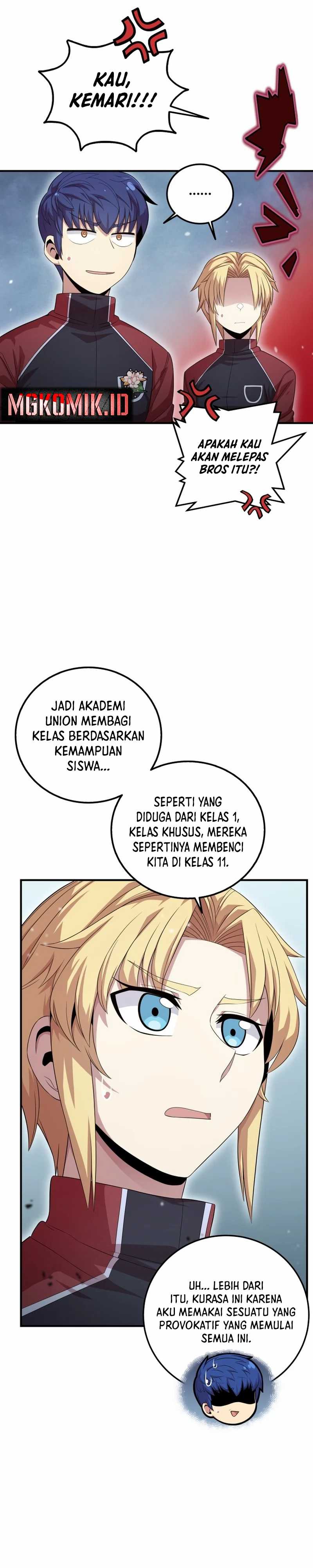 Admission is a Waste of Time Chapter 5 bahasa Indonesia Gambar 33