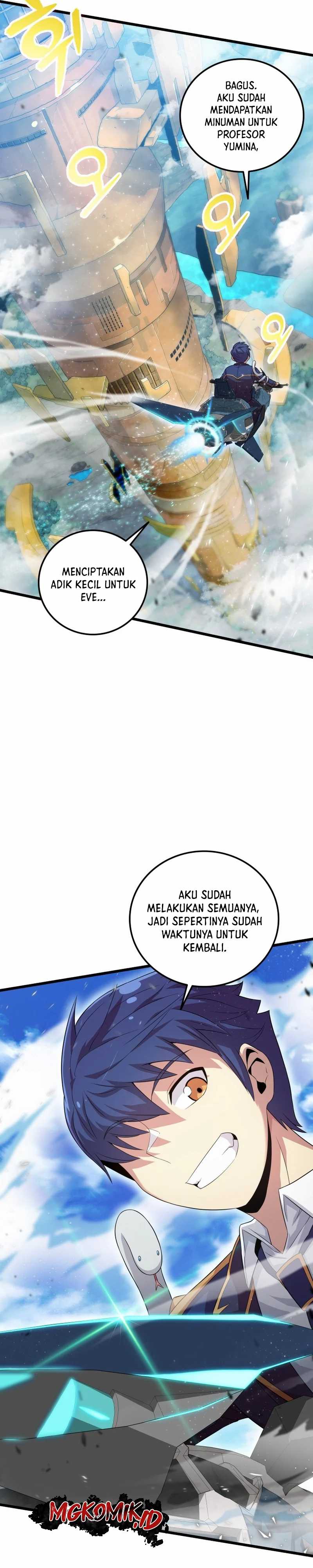 Admission is a Waste of Time Chapter 5 bahasa Indonesia Gambar 9