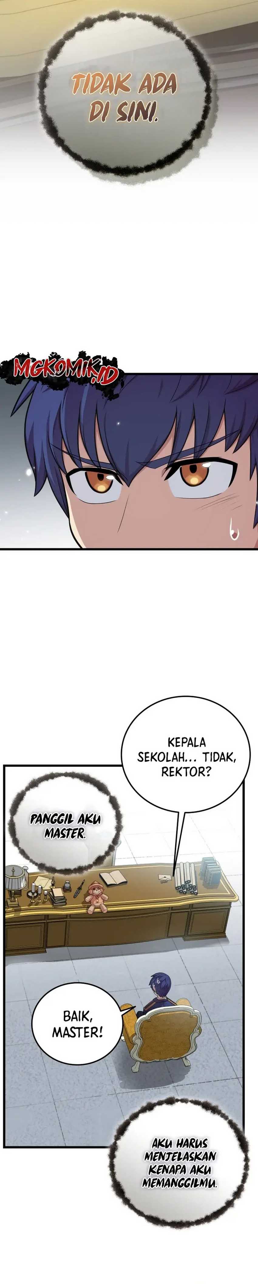 Baca Manhwa Admission is a Waste of Time Chapter 4 bahasa Indonesia Gambar 2