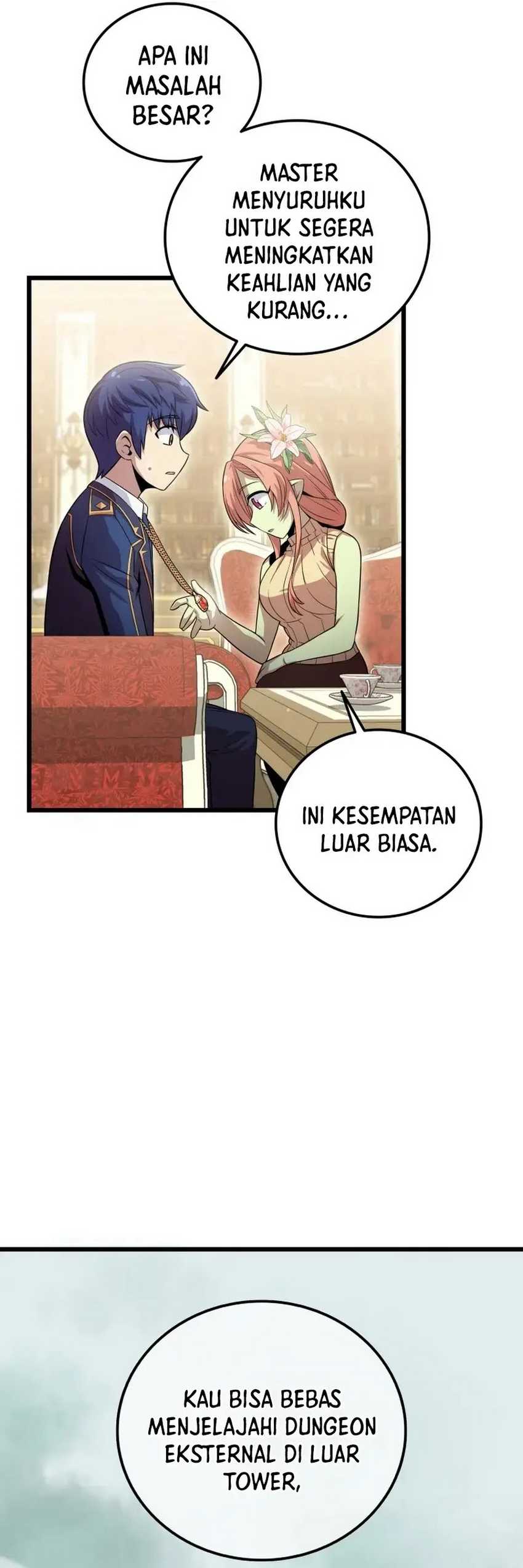 Admission is a Waste of Time Chapter 4 bahasa Indonesia Gambar 22