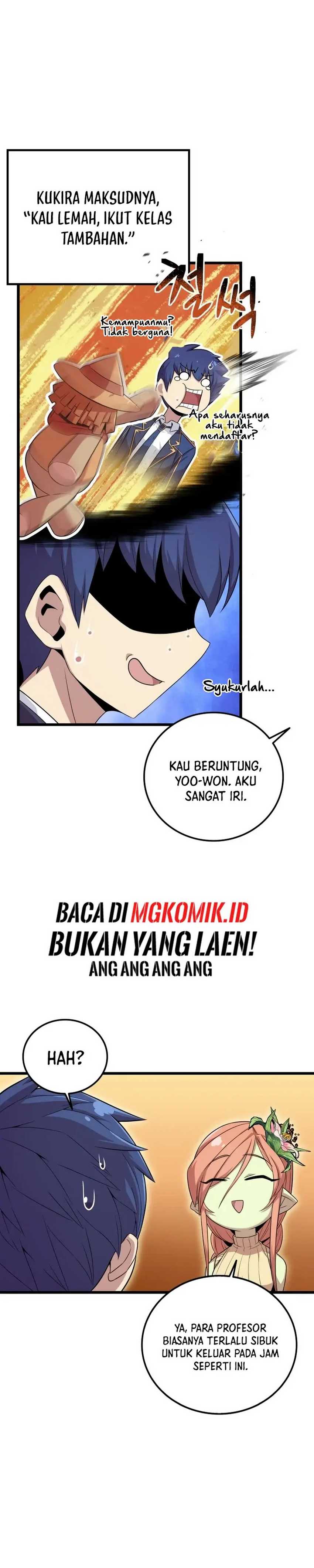 Admission is a Waste of Time Chapter 4 bahasa Indonesia Gambar 24