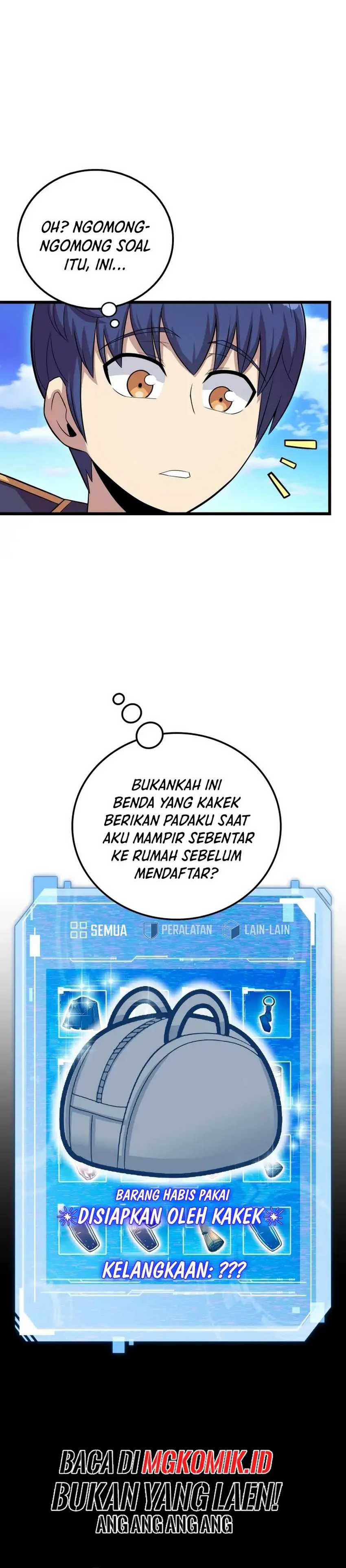 Admission is a Waste of Time Chapter 4 bahasa Indonesia Gambar 30